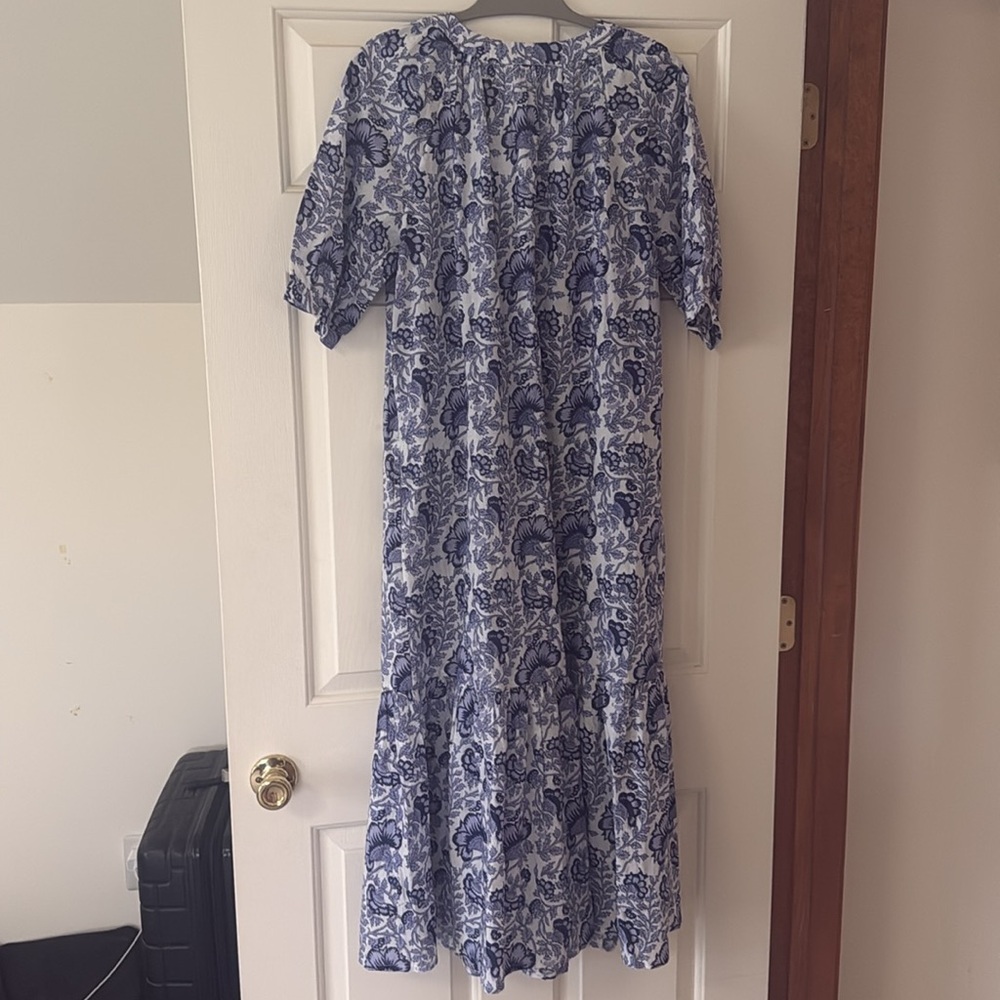 Ophelia & indigo cici dress x lemon stripes - Picture 10 of 13
